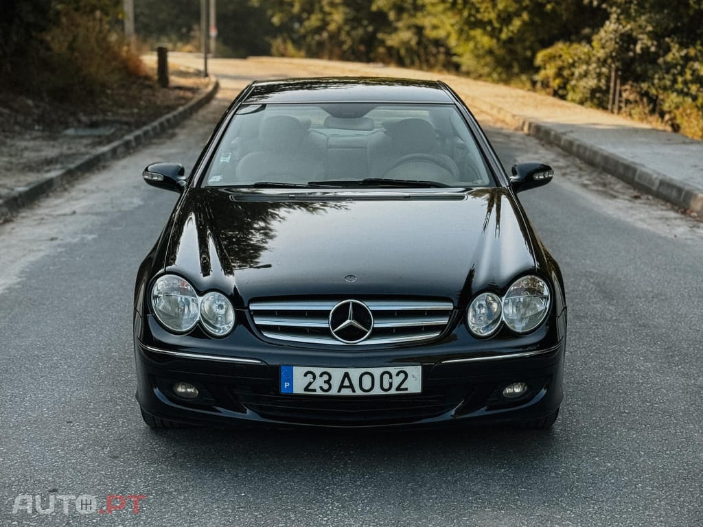 Mercedes-Benz CLK 200 Kompressor Elegance