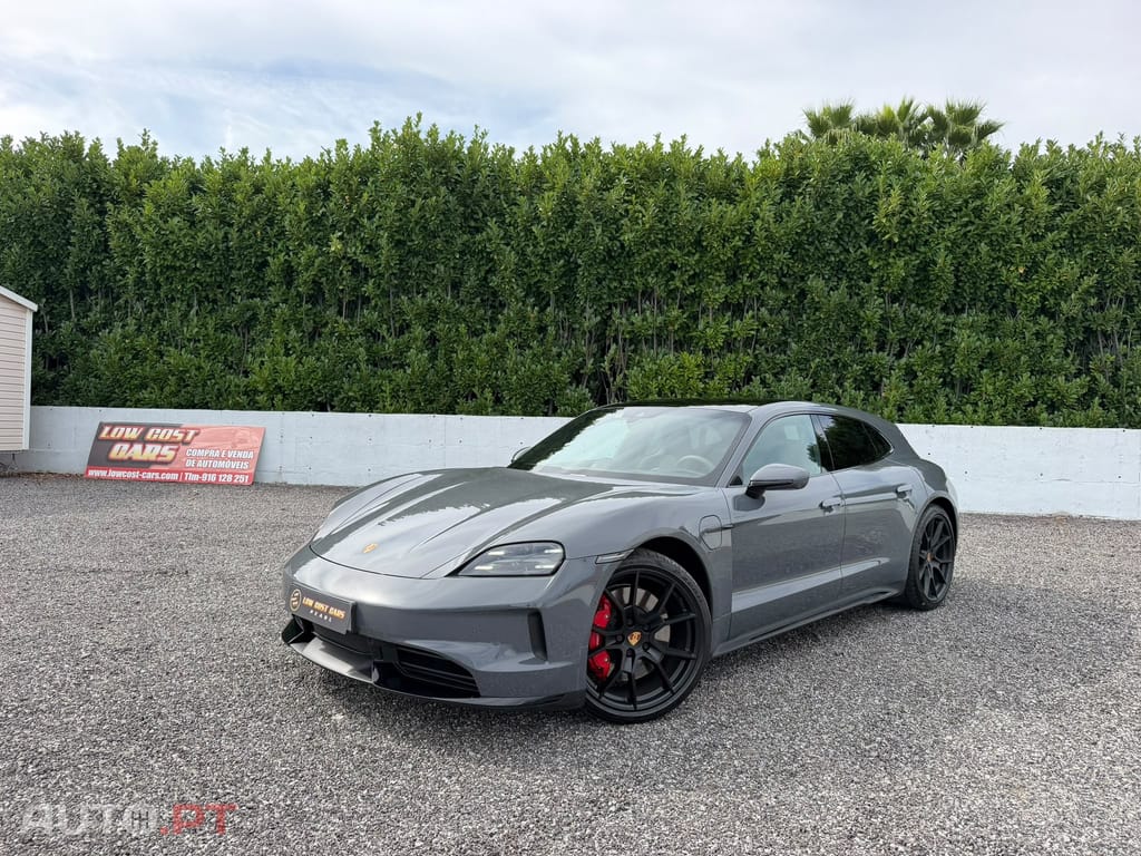 Porsche Taycan GTS