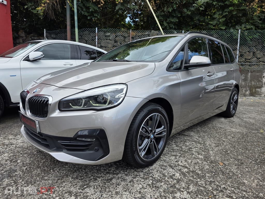 BMW 216 d 7L Line Sport