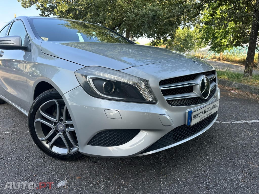Mercedes-Benz A 180 CDi BlueEfficiency Edition Urban