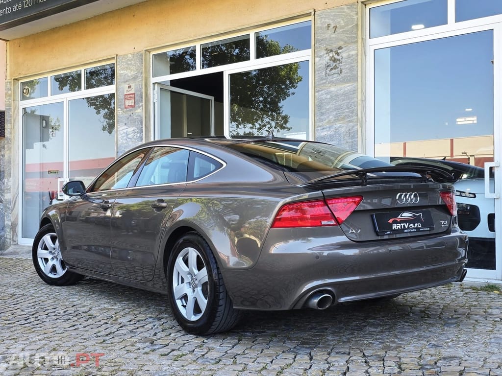 Audi A7 3.0 TDI V6 quattro S tronic