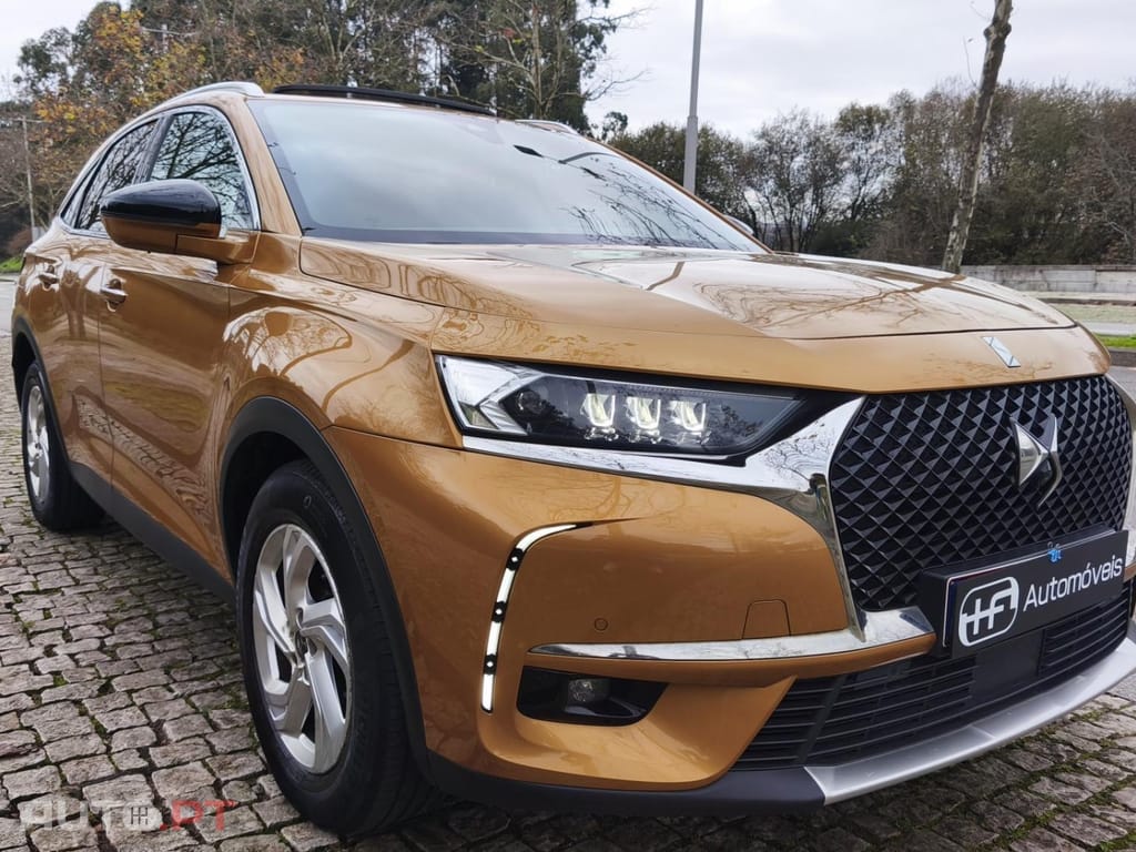 DS DS7 Crossback 1.5 BlueHDi So Chic