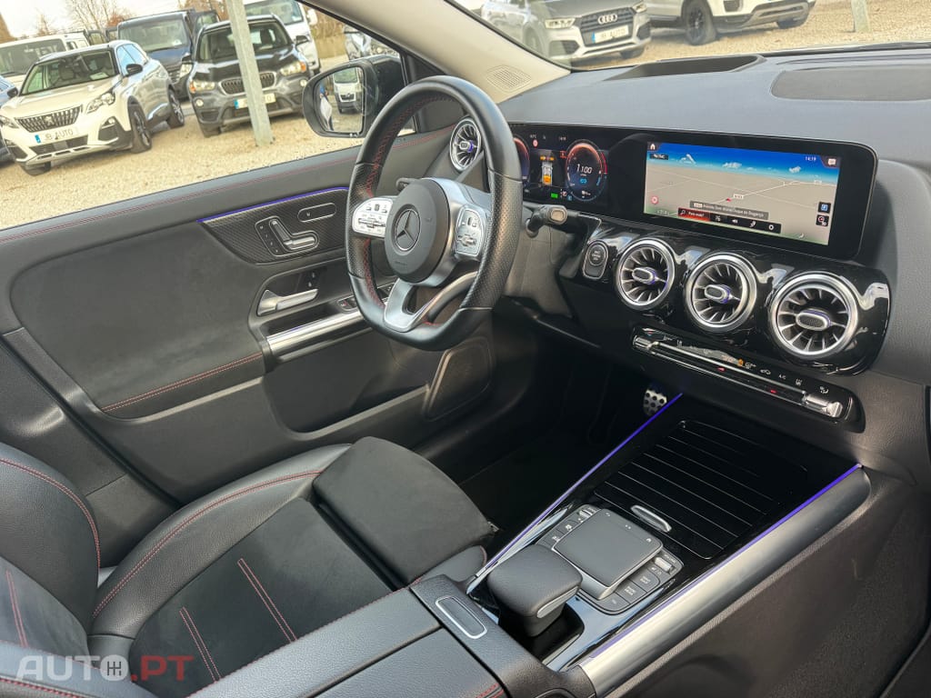 Mercedes-Benz GLA 250 e AMG Line