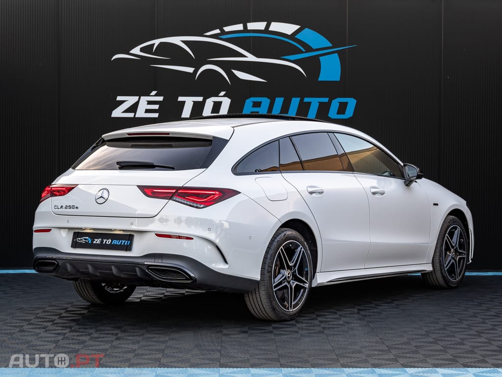 Mercedes-Benz CLA 250 e AMG Line