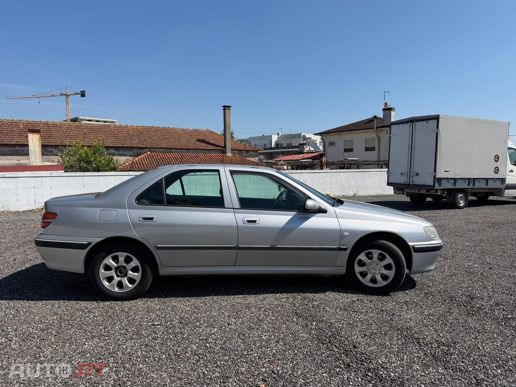 Peugeot 406 2.0 HDi Executive