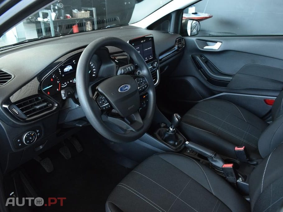 Ford Fiesta 1.5 TDCi Connected