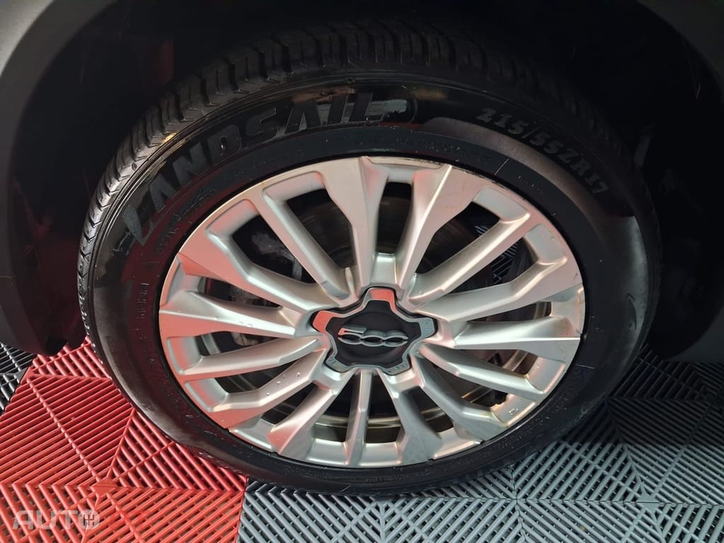 Fiat 500X 1.3 FireFly Cross DCT — fotografia 16