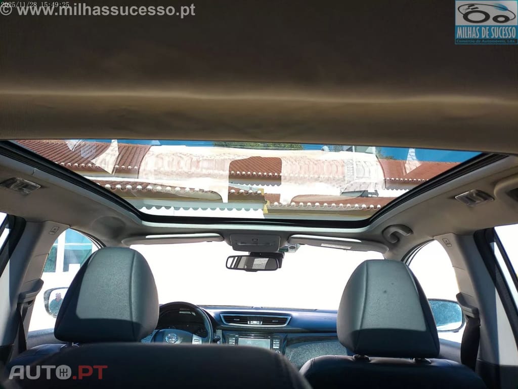 Nissan Qashqai 1.5 dCi Tekna Premium Pele