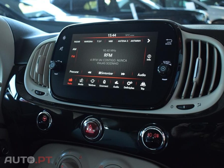 Fiat 500C 1.2 Lounge S&S