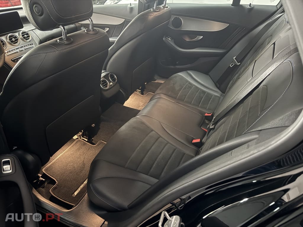 Mercedes-Benz C 220 d Station 9G-TRONIC AMG Line