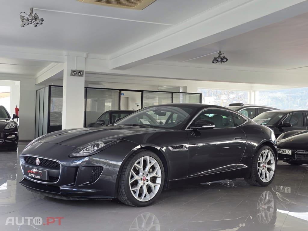 Jaguar F-Type 3.0 V6 S/C Auto