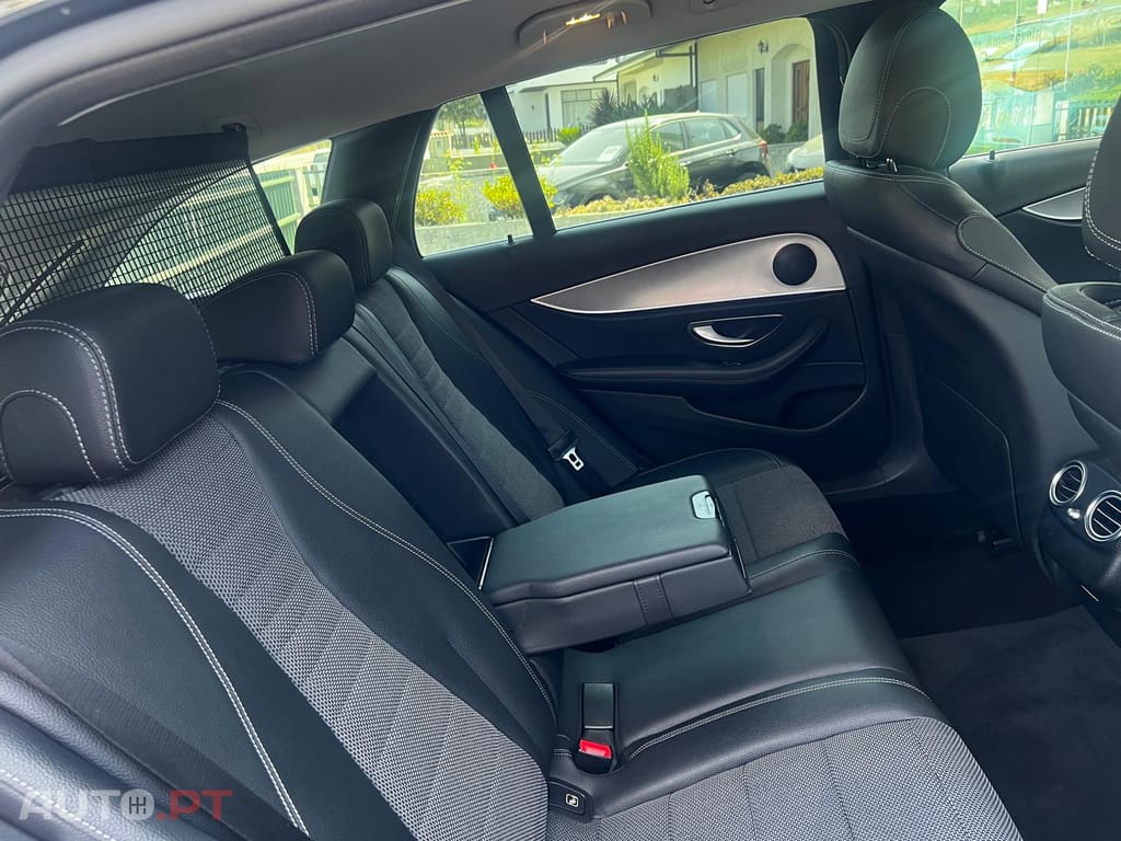 Mercedes-Benz E 220 Avantgard