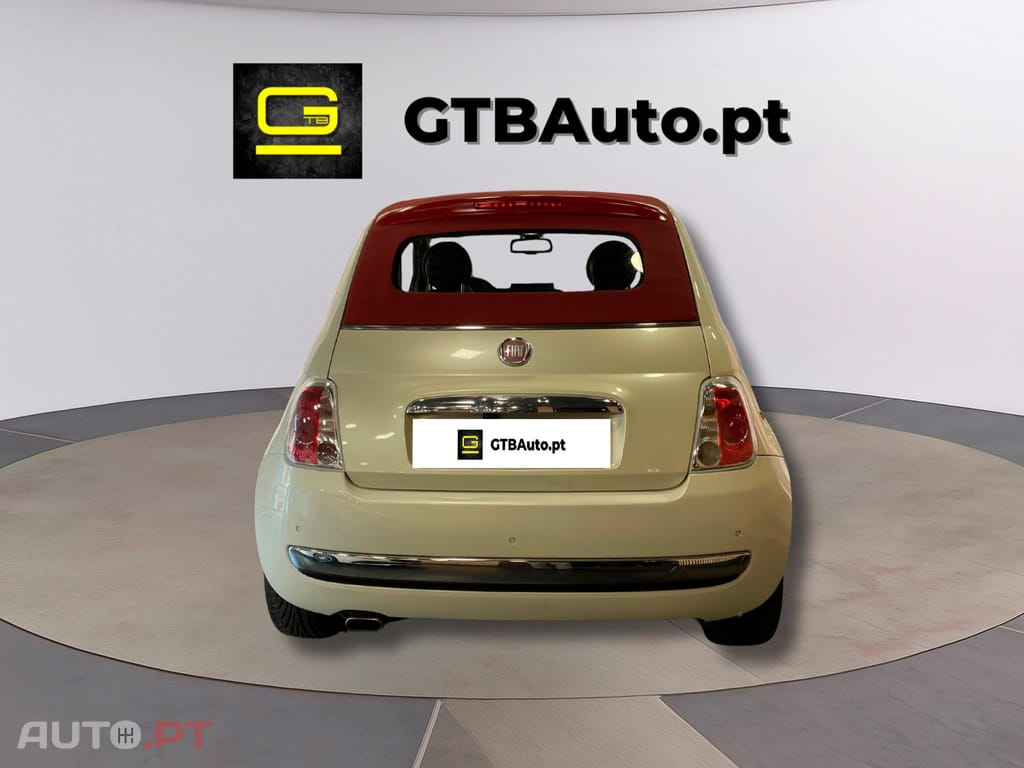 Fiat 500C 1.3 MTJ DIESEL 