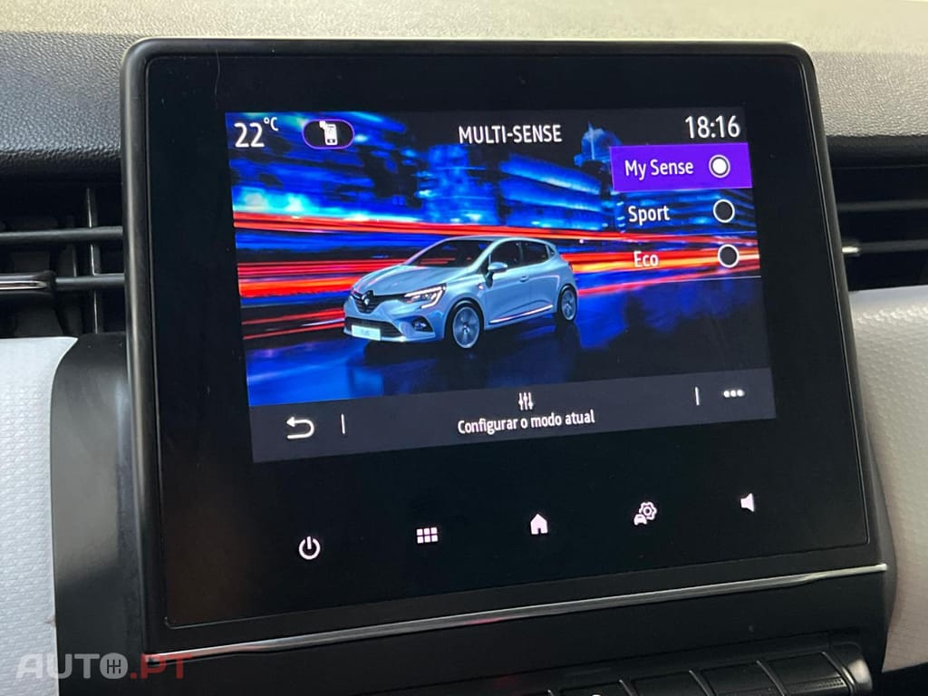 Renault Clio TCe 100 Bi-Fuel Evolution