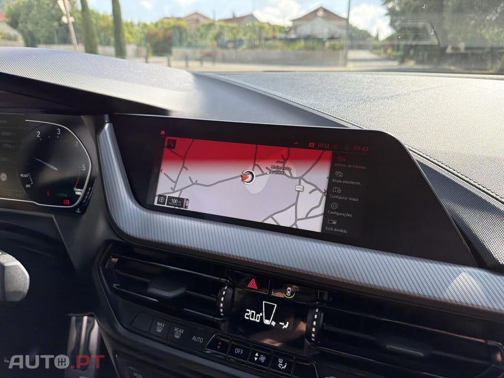 BMW 116 d Pack M Auto