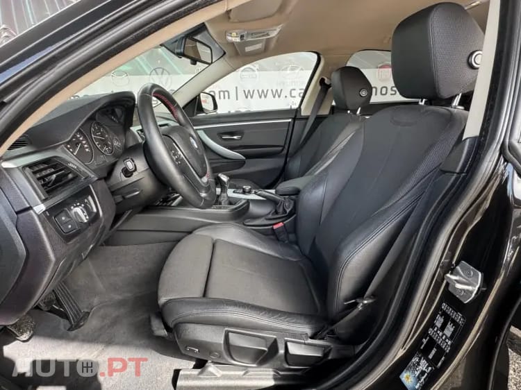 BMW 420 d Line Sport