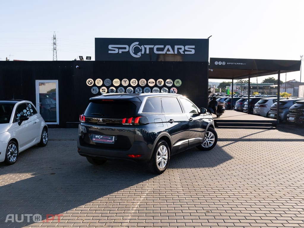 Peugeot 5008 1.5 BlueHDi Active