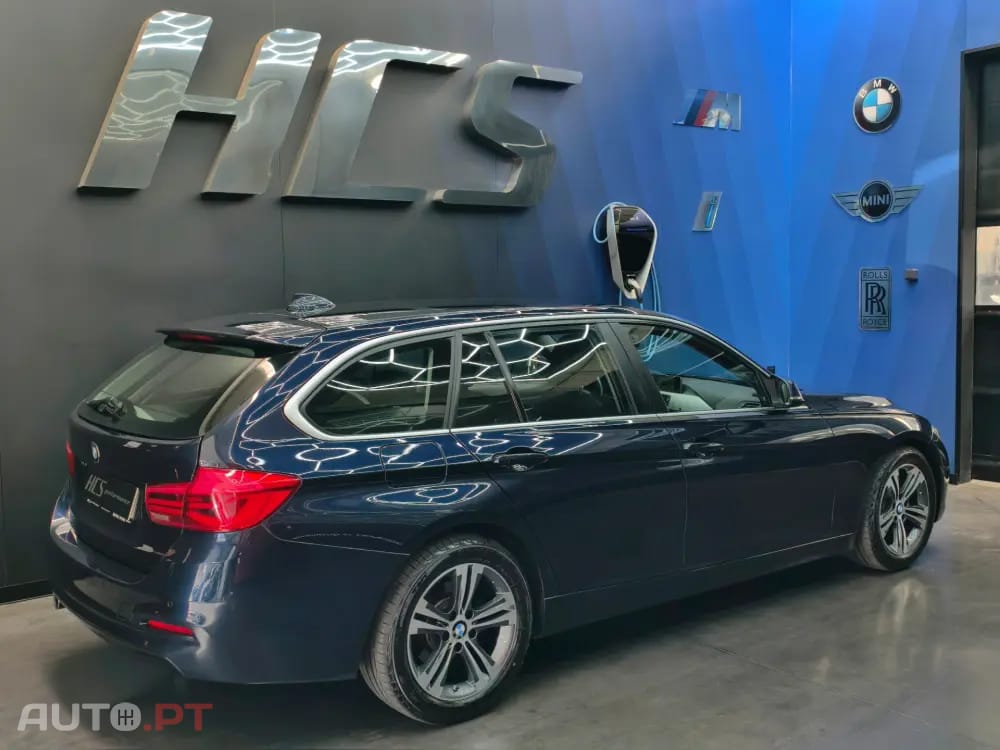 BMW 318 d Line Sport