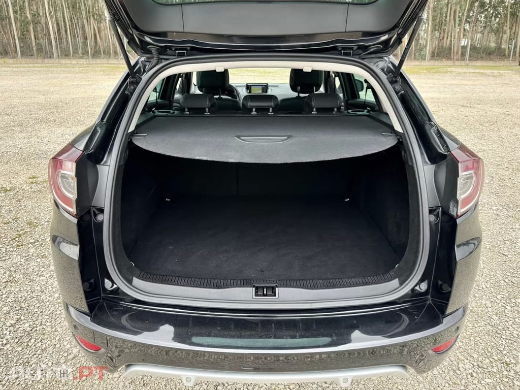 Renault Mégane Sport Tourer 1.5 dCi GT Line SS