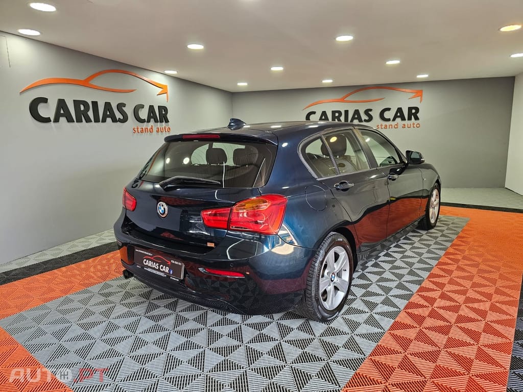BMW 116 d EfficientDynamics