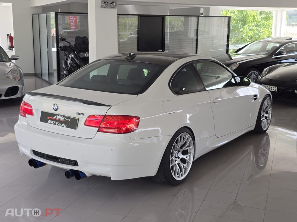 BMW M3 Coupe Drivelogic