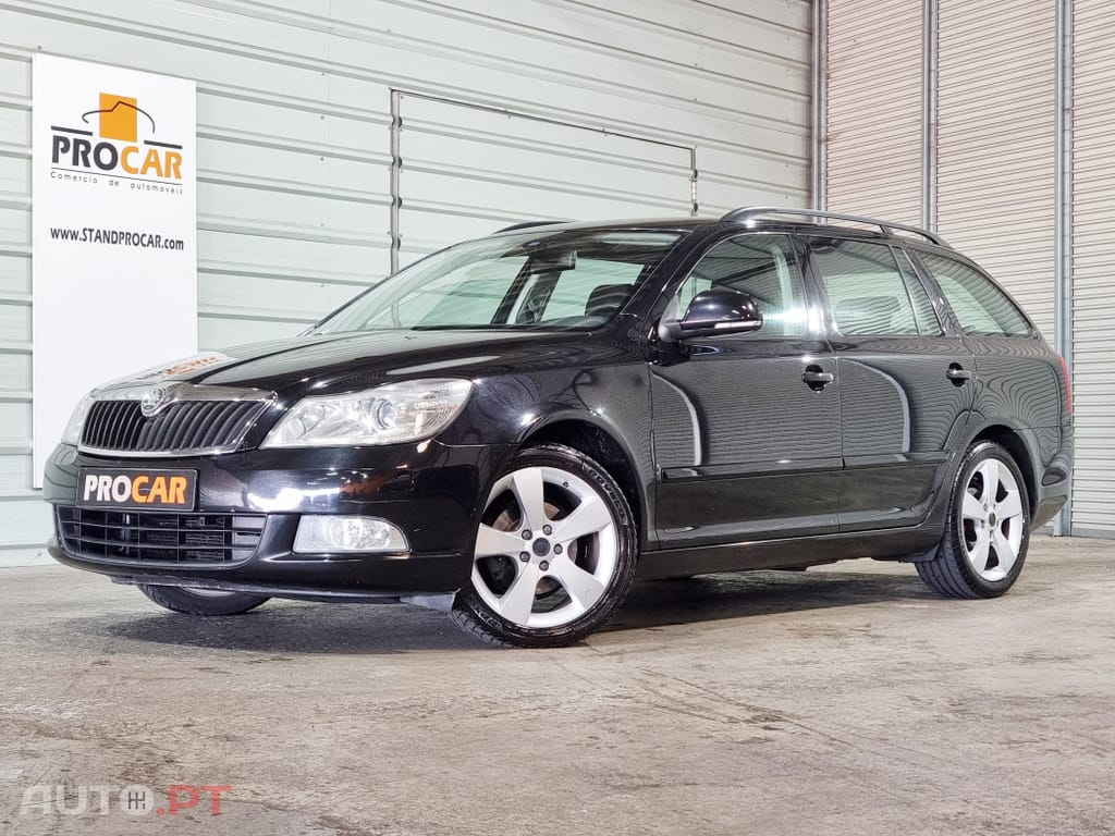 Skoda Octavia Break 1.6 TDi Elegance