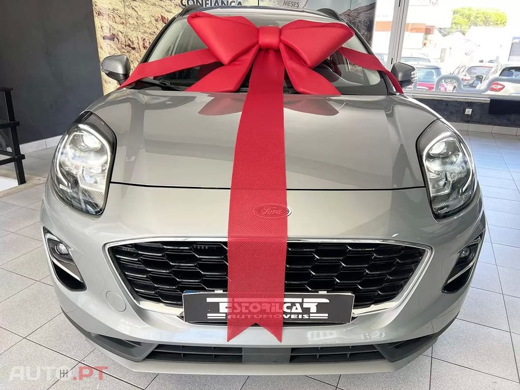 Ford Puma 1.0 EcoBoost MHEV ST-Line Design