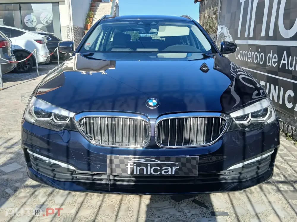 BMW 520 d Line Luxury Auto