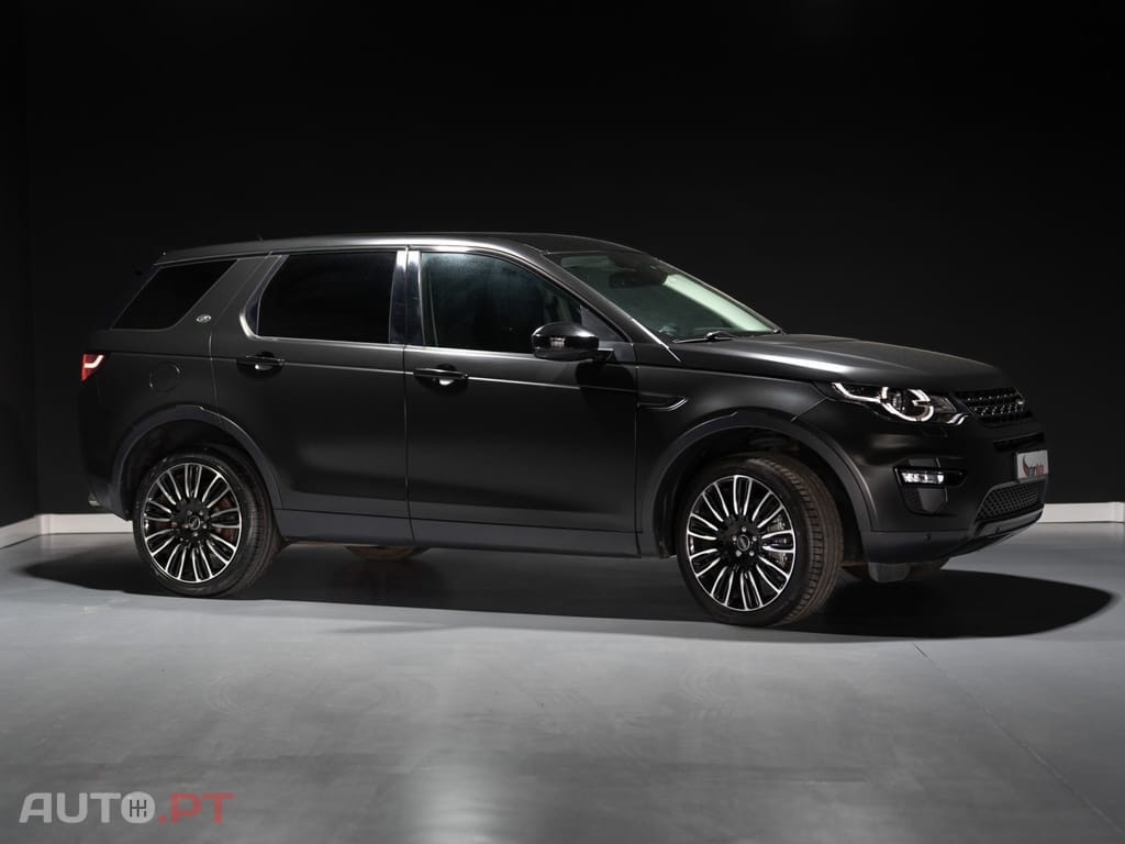 Land Rover Discovery Sport 2.0 D AWD SE