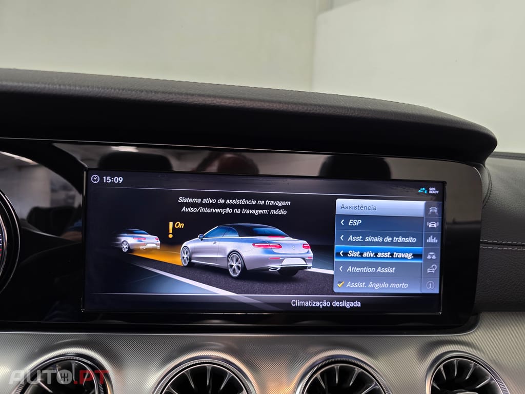 Mercedes-Benz E 220 d Cabrio AMG Line 9G-Tronic