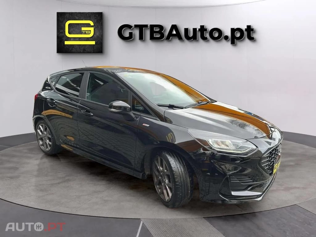 Ford Fiesta 1.0 ECOBOOST ST-LINE