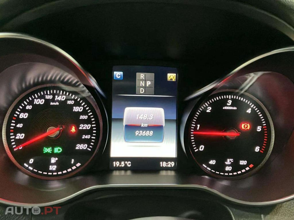 Mercedes-Benz GLC 220 d Coupé 4Matic