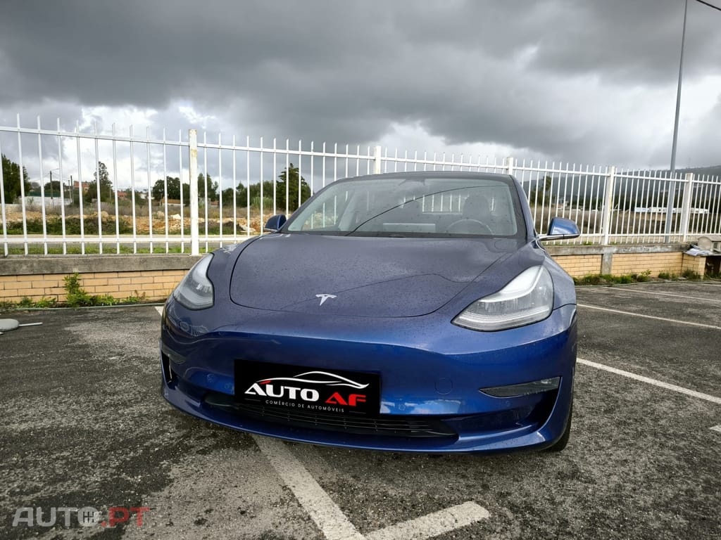 Tesla Model 3 Long Range AWD Dual Motor