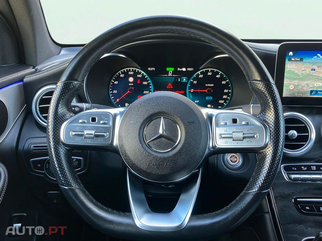 Mercedes-Benz GLC 300 de Coupe 4Matic 9G-TRONIC AMG Line