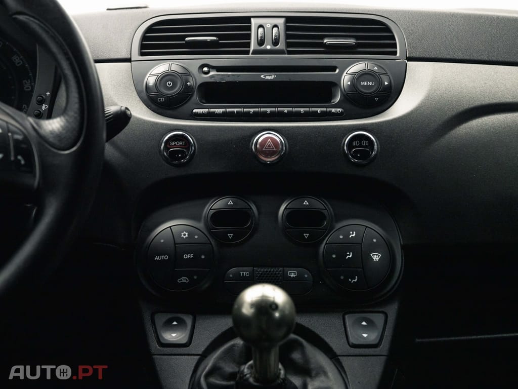 Abarth 595 SCUDERIA ITALIA
