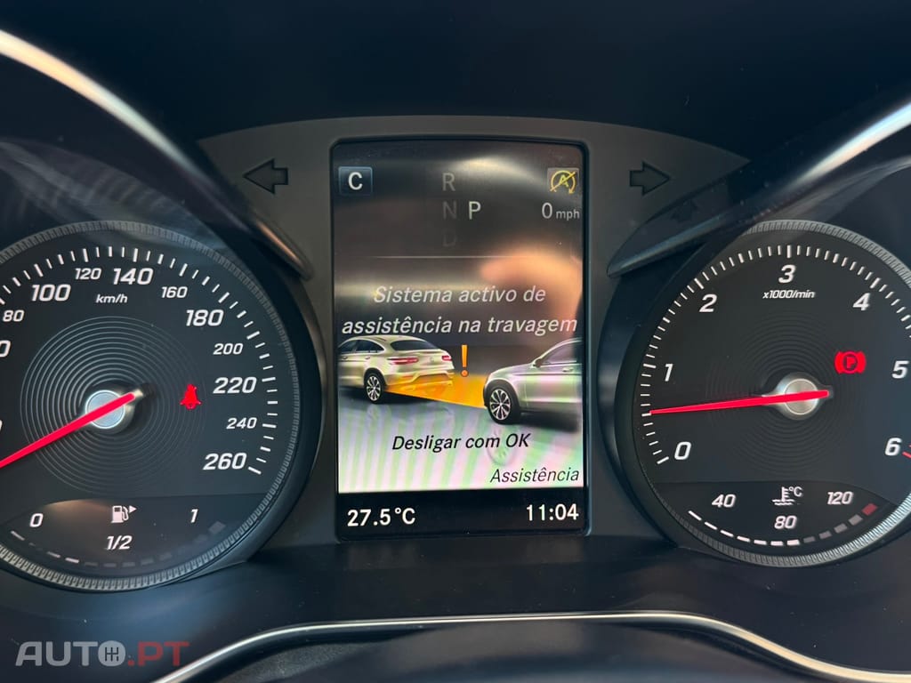 Mercedes-Benz GLC 350 d Coupé AMG Line 4-Matic