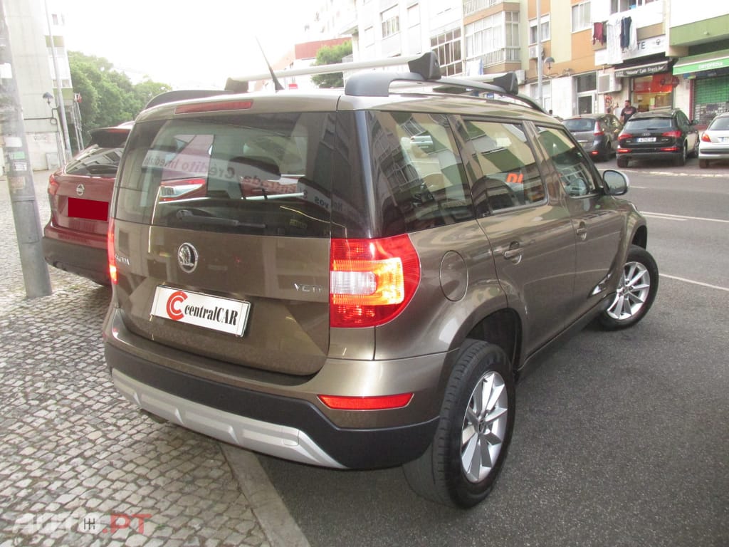 Skoda Yeti 2.0 TDi Ambition