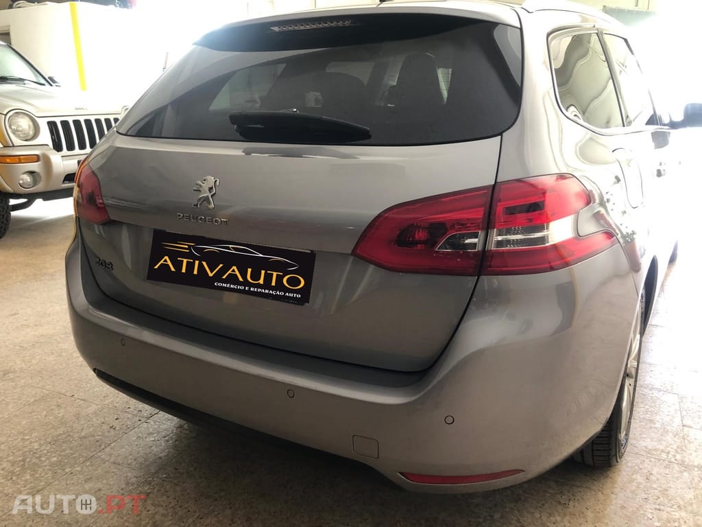 Peugeot 308 SW 1.5 BlueHDi Style