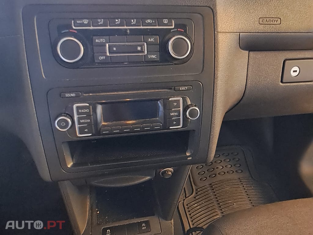 Volkswagen Caddy Bluemotion Tdi