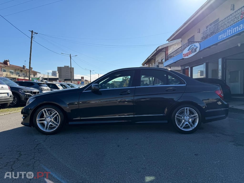 Mercedes-Benz C 220 CDI AMG Aut.