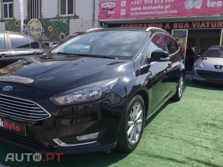 Ford Focus SW 1.5 TDCi Titanium ECOnetic