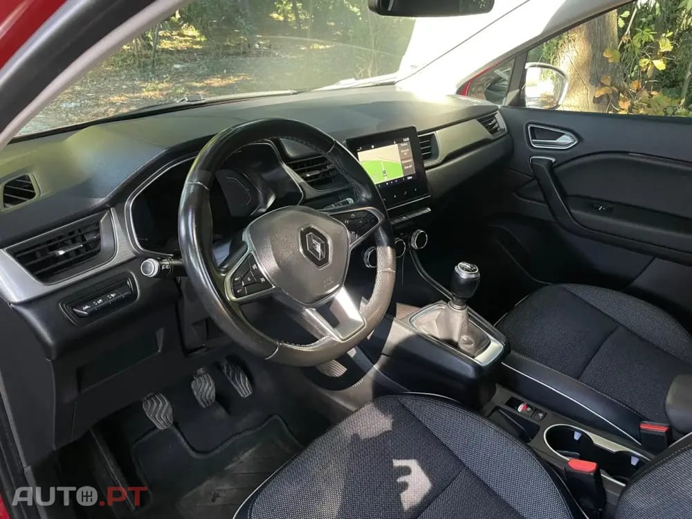 Renault Captur 1.0 TCe Exclusive