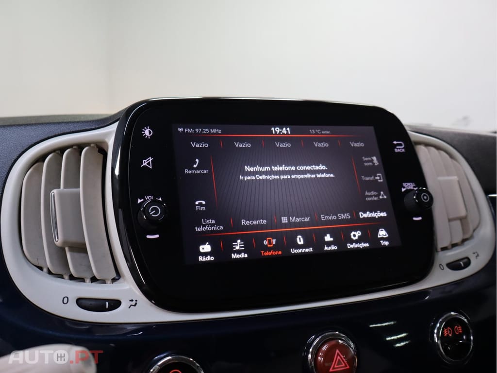 Fiat 500 1.2 8v 69cv Lounge MTA