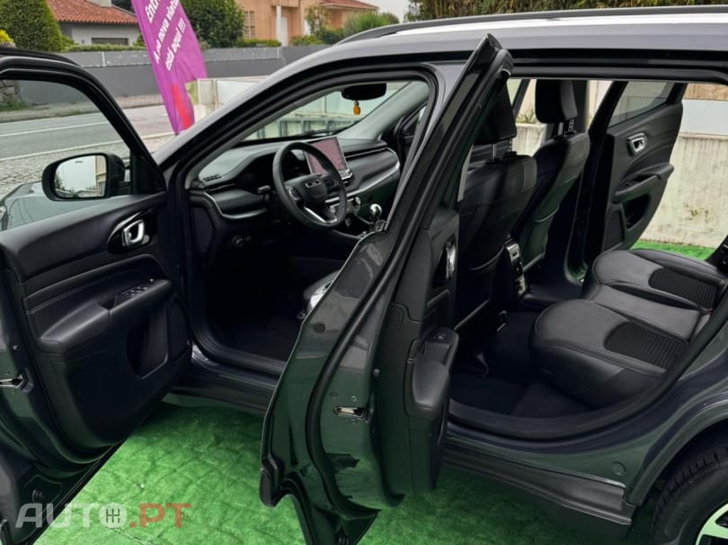 Jeep Compass 1.3 T Limited