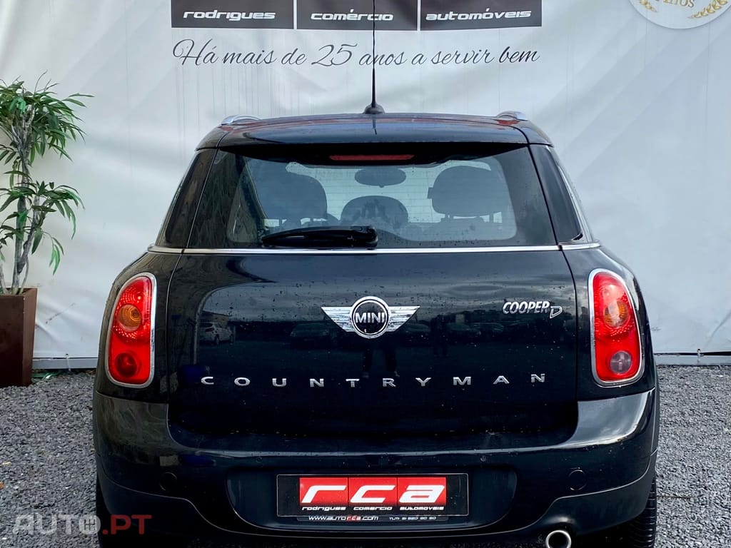 MINI Countryman Cooper D