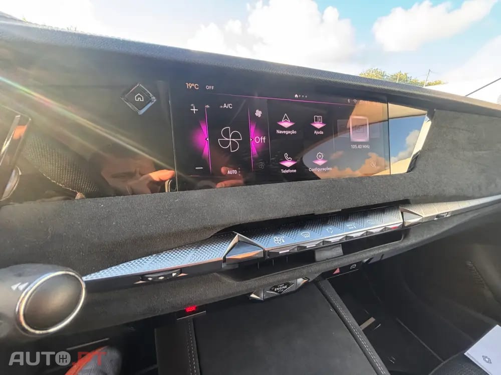 DS DS4 E-Tense Performance Line EAT8