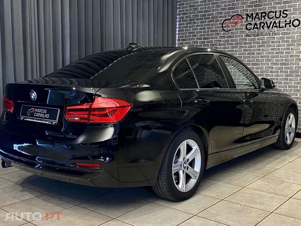 BMW 318 d Line Sport