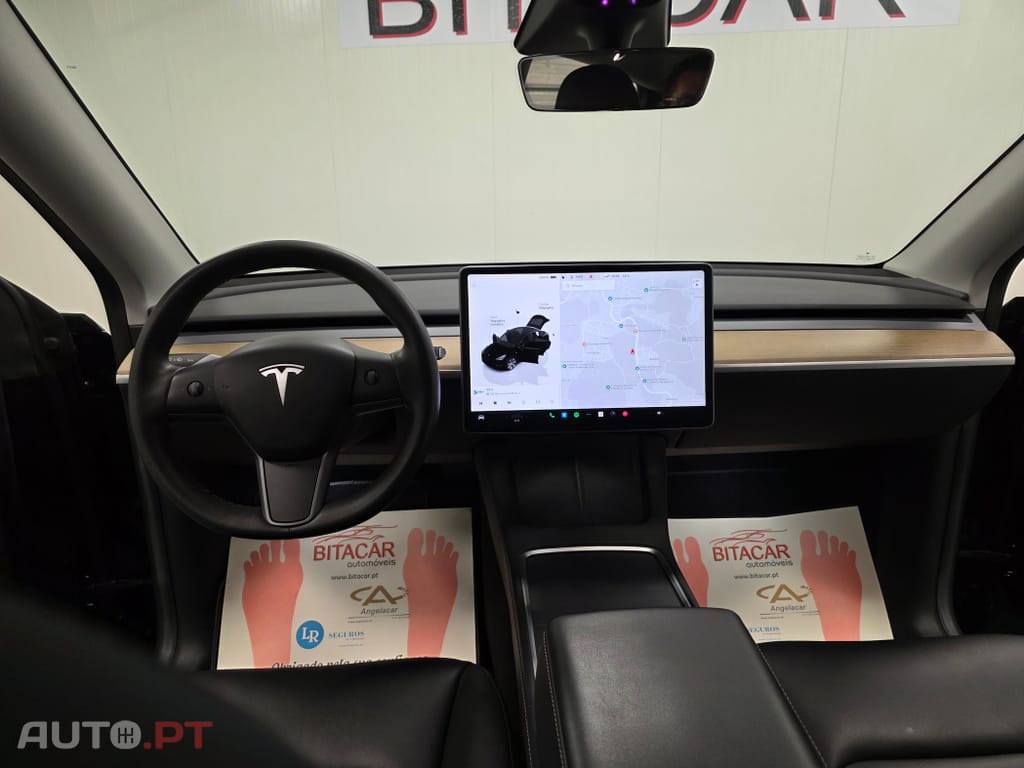 Tesla Model Y Long Range Tração Integral