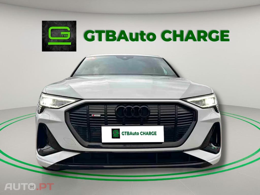 Audi E-Tron  55 2xS line BLACK EDITION I.V.A DEDUTIVEL