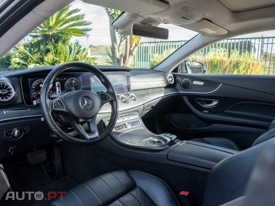 Mercedes-Benz E 220 d AMG Line Aut.